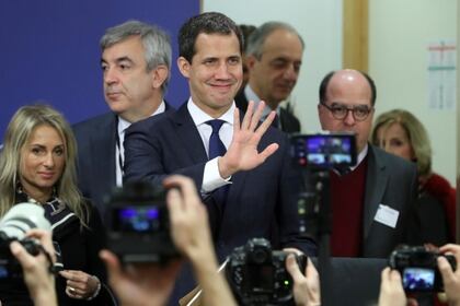 Juan Guaidó afirmó que Venezuela se dirige a una “gesta ...