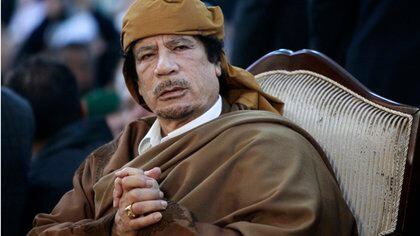 El fallecido dictador libio, Muammar Gaddafi (Reuters)
