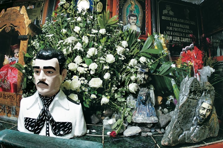 Muchos tomaron a la figura del Chapo –y las de otros criminales– como referentes, dándoles un tinte romántico. Puro folklore local.
