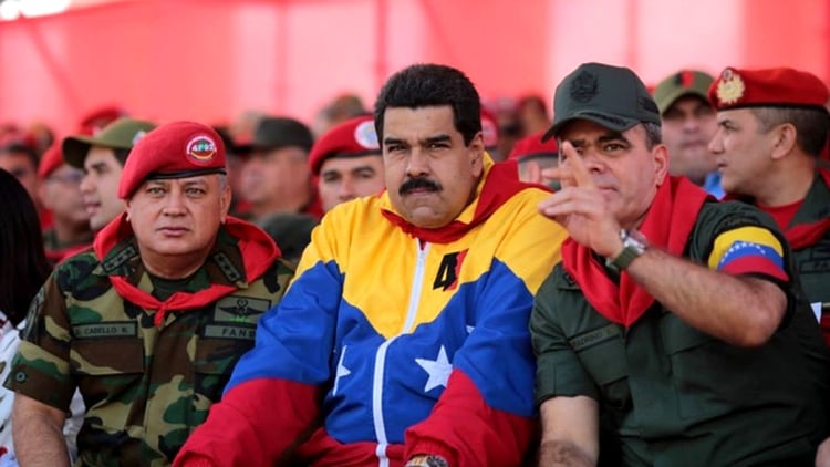 Bolton sostuvo que en el chavismo todos desconfían de todos