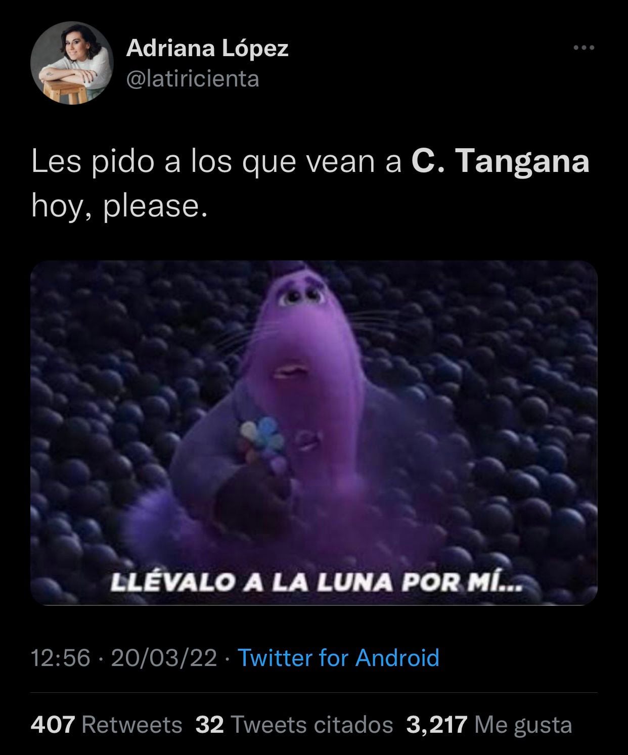 Memes C Tangana - Vive Latino 2022