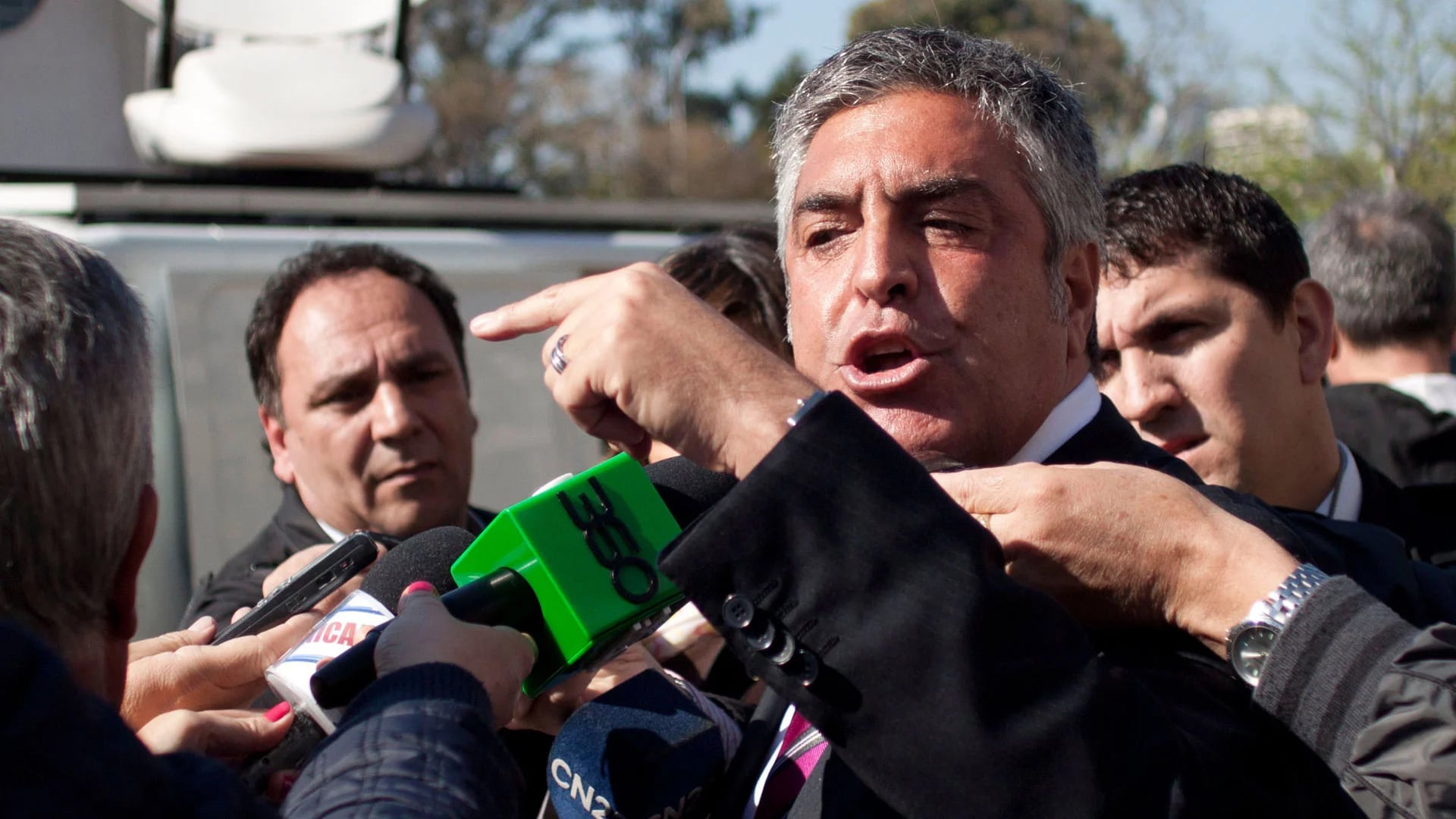 El abogado Gregorio Dalbón prometió que le embargarán “el traje y los pantalones” a Eduardo Feinmann por sus críticas a Cristina Elisabet Kirchner (NA)