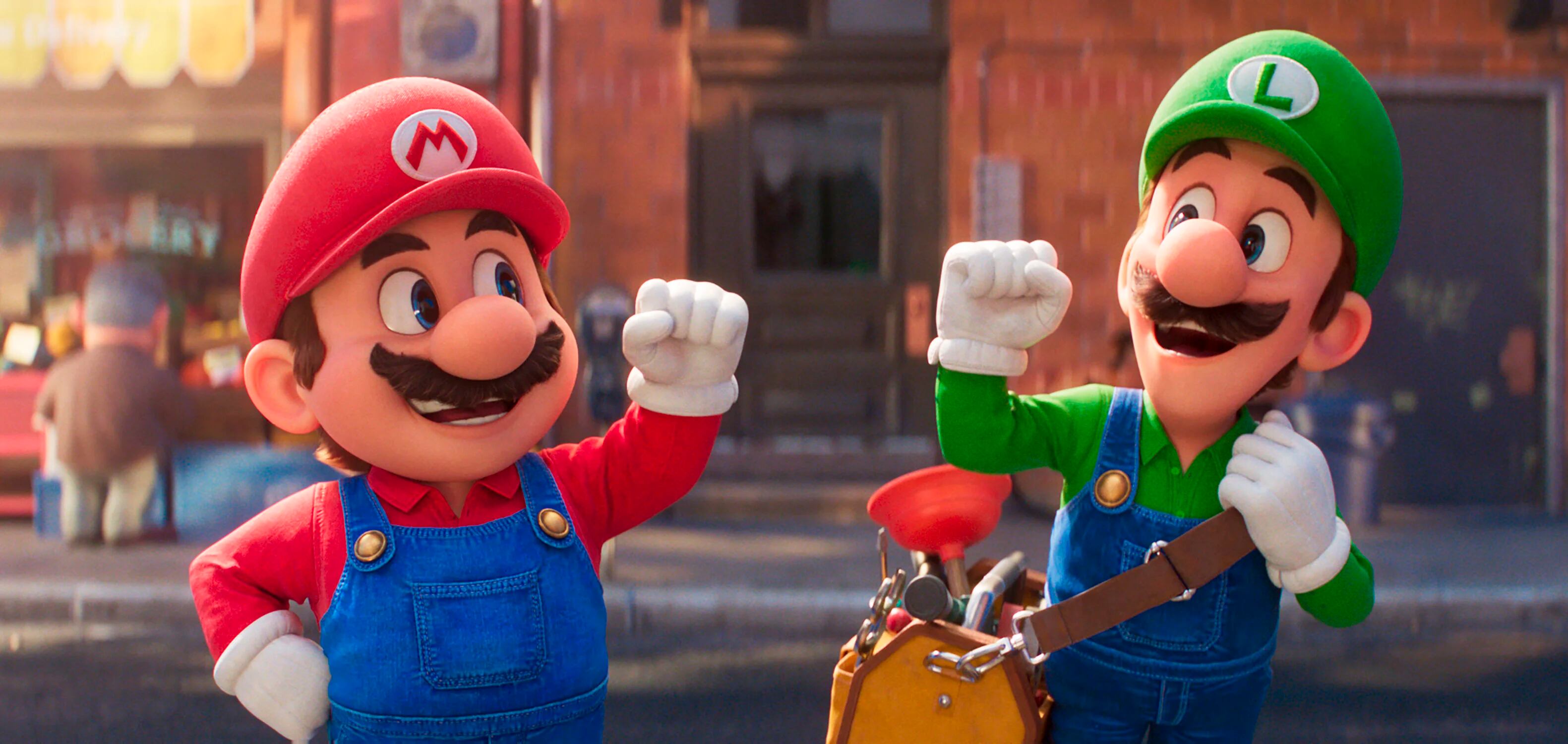 Producción animada basada en el videojuego clásico "Mario Bros". (Universal Studios)