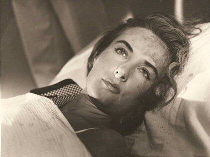 Una escena de Mirtha en “La Patota” (1960)