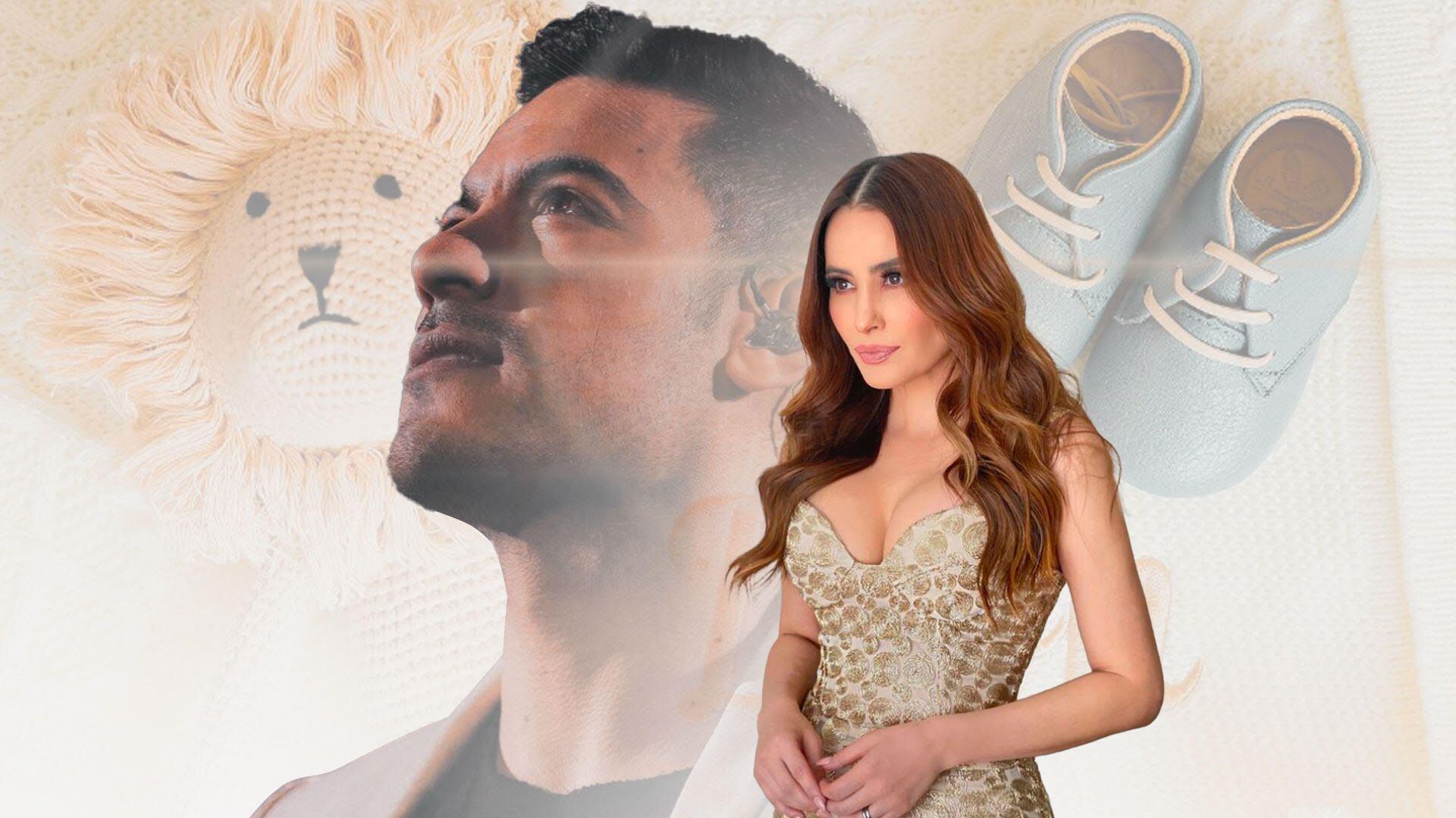 Carlos Rivera y Cynthia Rodríguez embarazo