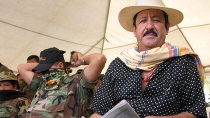 Hernán Giraldo, cabecilla del bloque Resistencia Tayrona de las Autodefensas Unidad de Colombia, era conocido como el 'Taladro' por sus abusos sexuales.