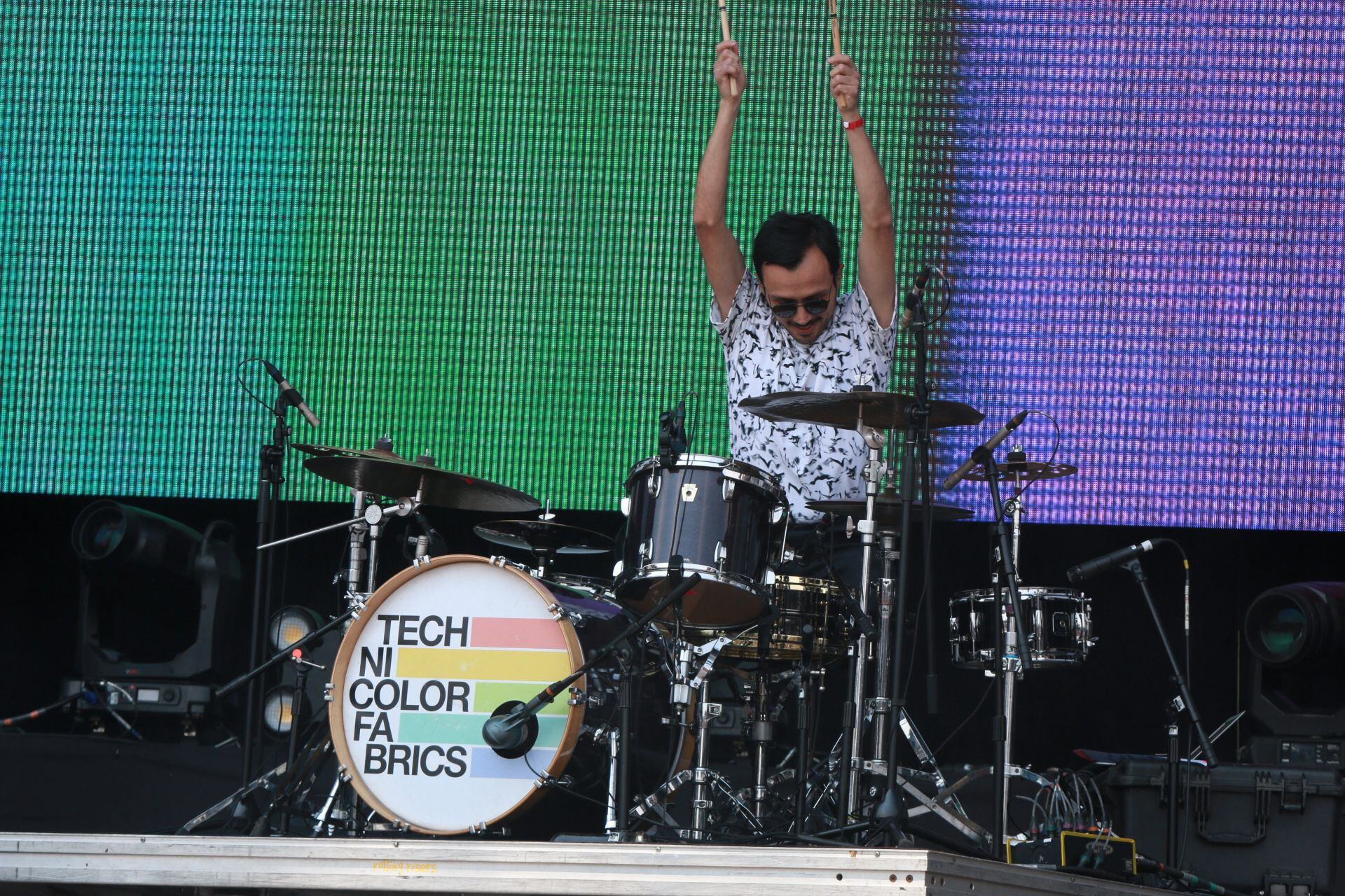 Technicolor Fabrics live Latino