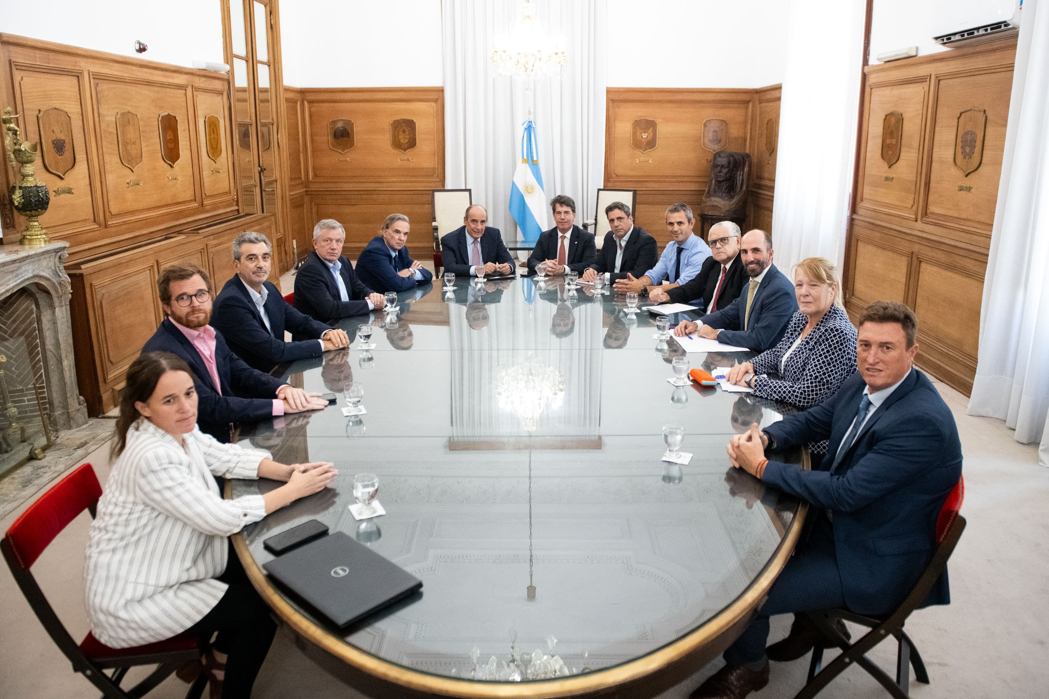 Guillermo Francos-Nicolás Posse-Hacemos Coalición Federal