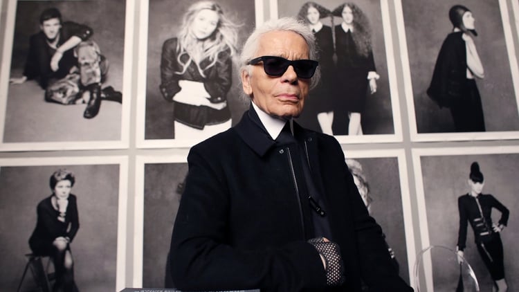 Lagerfeld escribió un libro sobre su dieta (AFP)