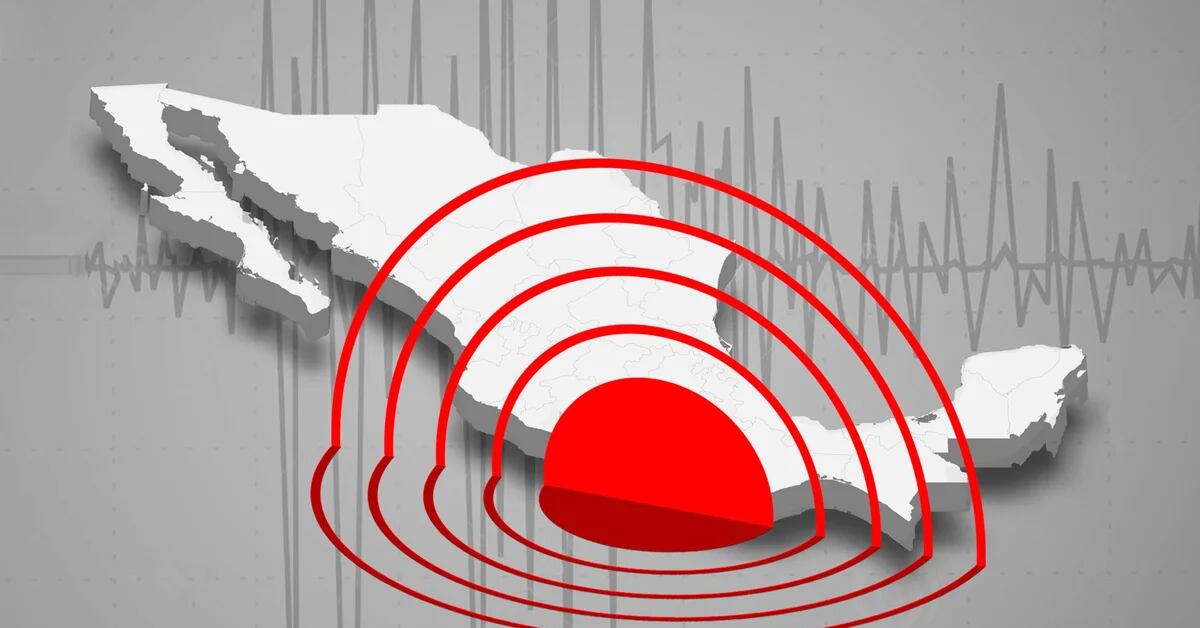 Seismological records earthquake of magnitude 4.1 at Cd Hidalgo