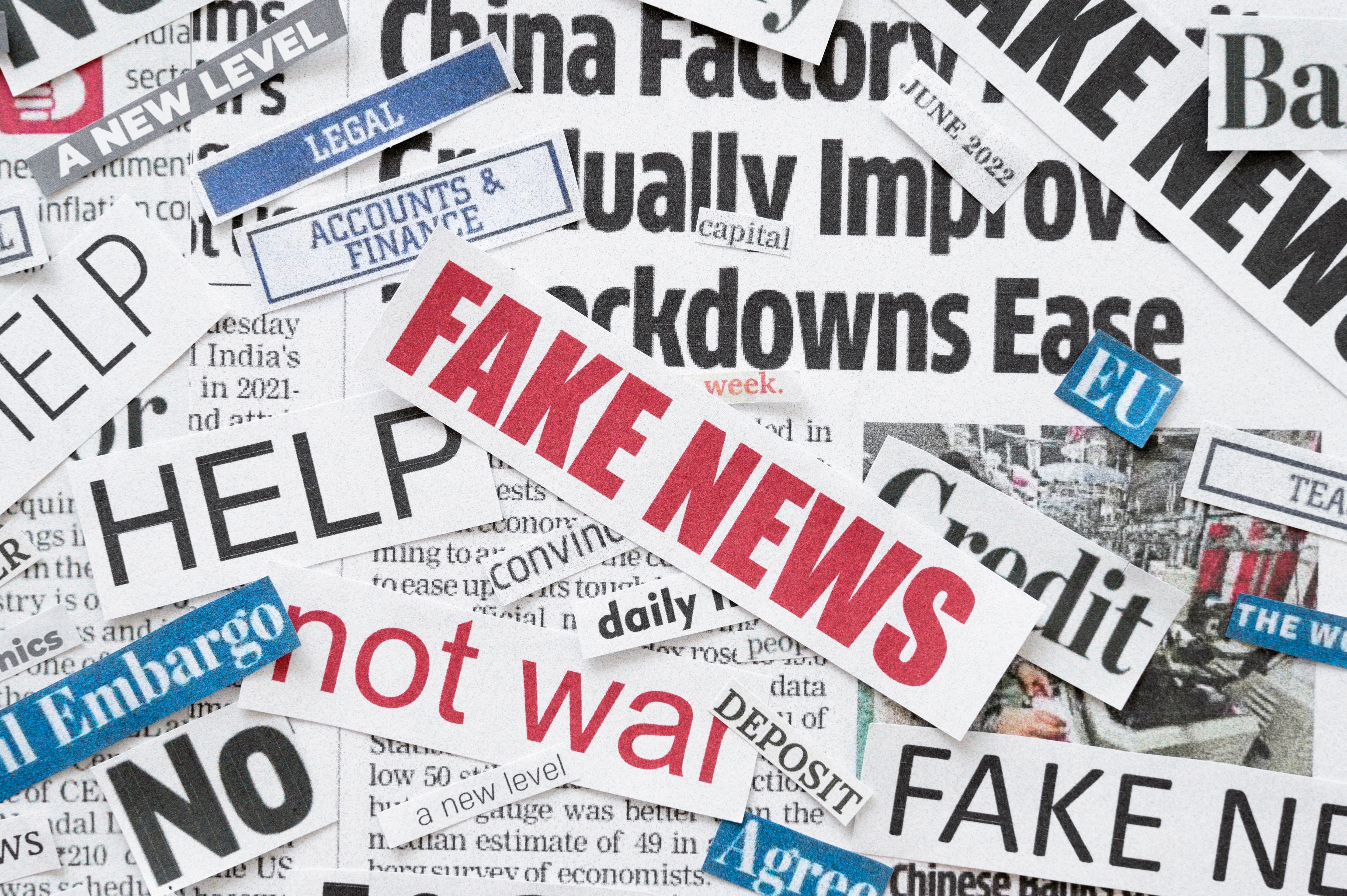 Las noticias falsas se suelen presentar como hechos sorprendentes y se viralizan rápidamente. (Freepik)