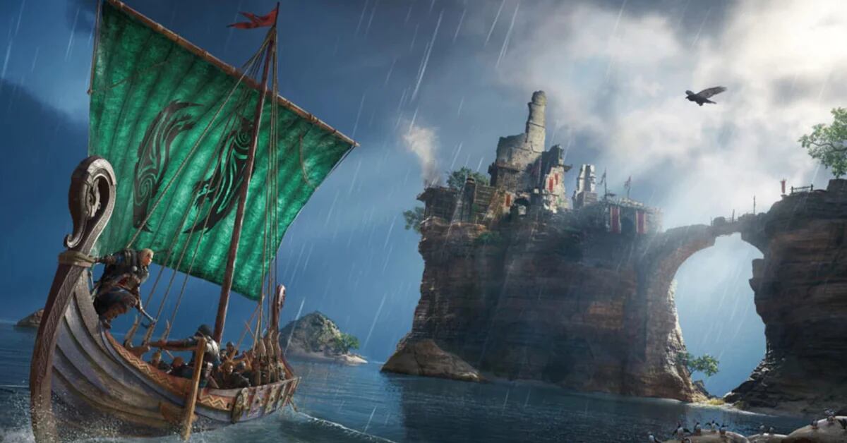 Nel fine settimana: Assassin’s Creed Valhalla sarà gratuito su Steam fino al 19 dicembre