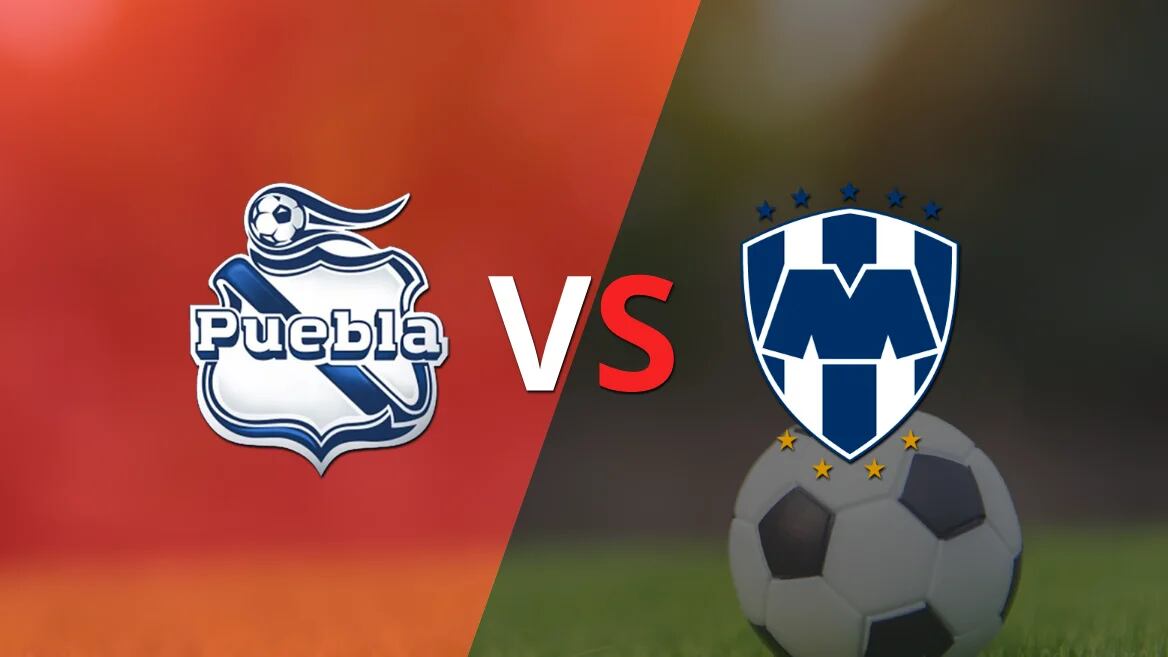 Por la fecha 11 se enfrentarán Puebla y CF Monterrey