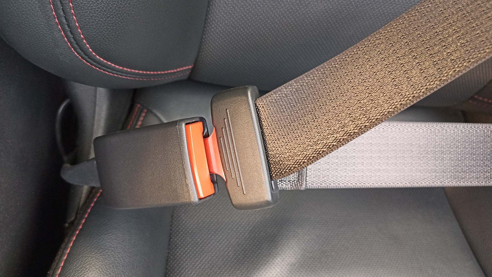 Cinturón de seguridad