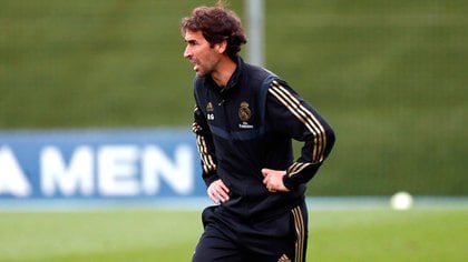 Raúl quiere ser entrenador del Real Madrid más adelante (@RaulGonzalez)
