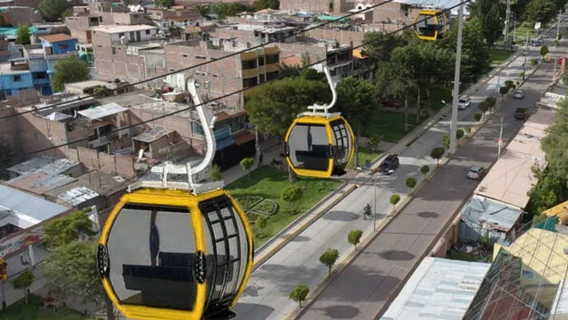 El MTC, Municipalidad de Lima y ATU llevarán a cabo la administración de la construcción de los teleféricos que unirán San Juan de Lurigancho, Independencia y El Agustino