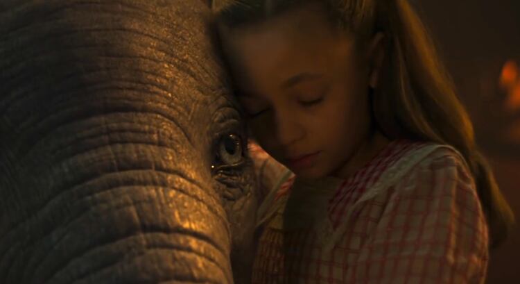 Fotograma del trailer de “Dumbo”, dirigida por Tim Burton (Foto: Disney)
