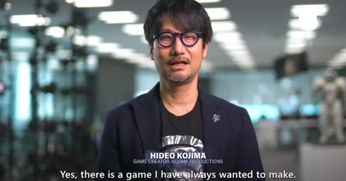 Kojima macht es wieder: Er sagt, sein neues Projekt sei „ein neues Medium, das das Gaming verändern wird“.