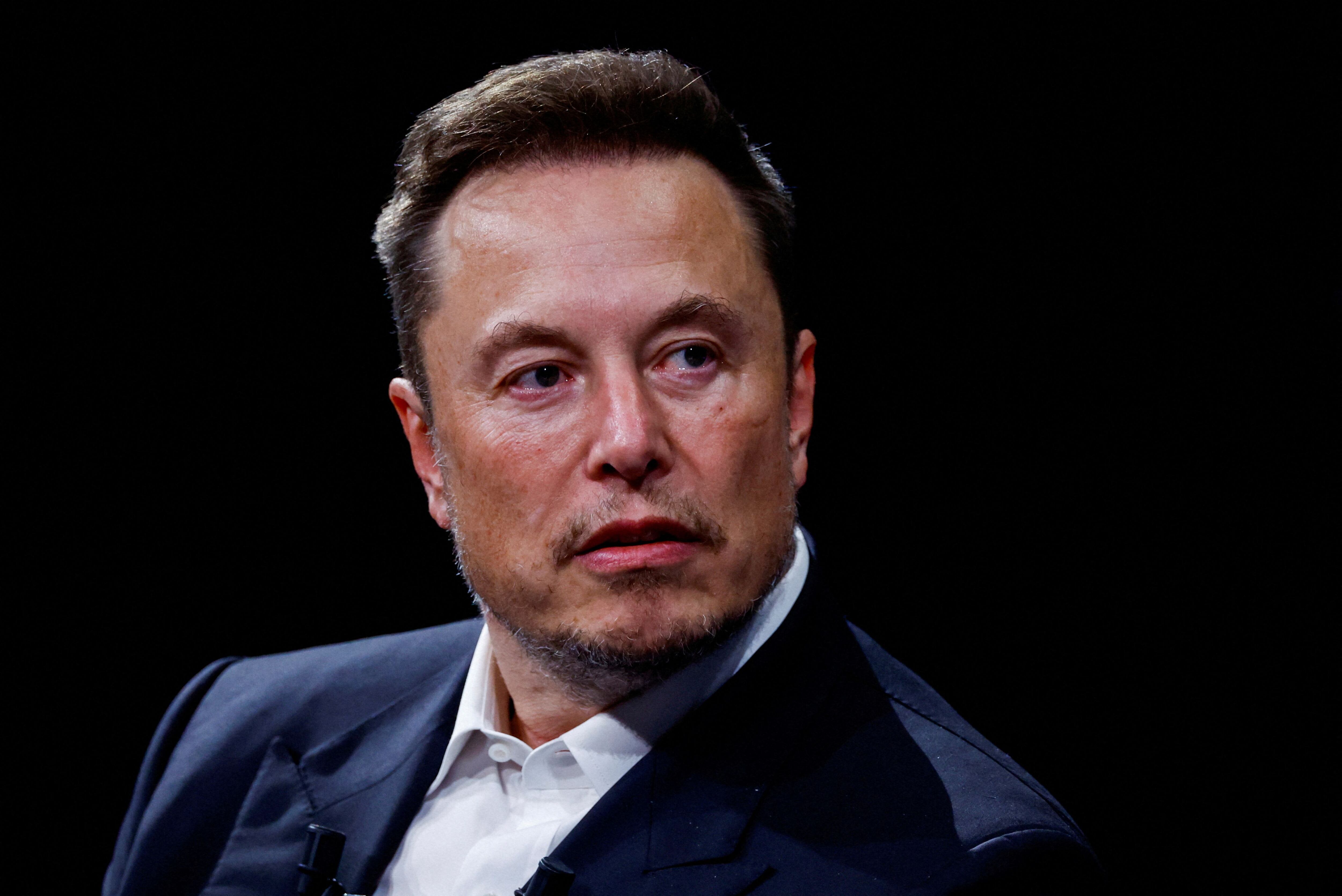 Elon Musk, cofundador de Tesla y principal accionista. REUTERS/Gonzalo Fuentes/File Photo