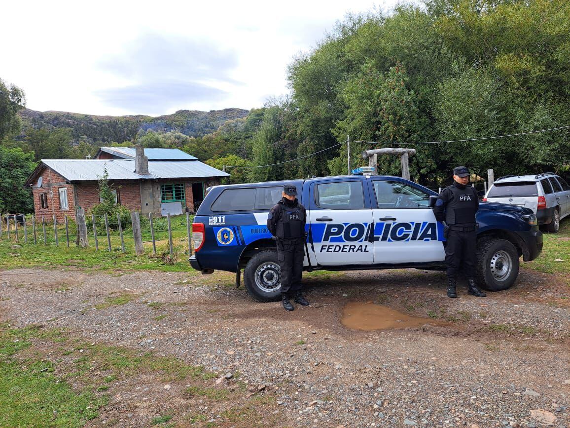 Incendio en Chubut: la Policía recuperó evidencia valiosa y se profundiza la pista de los posibles responsables
