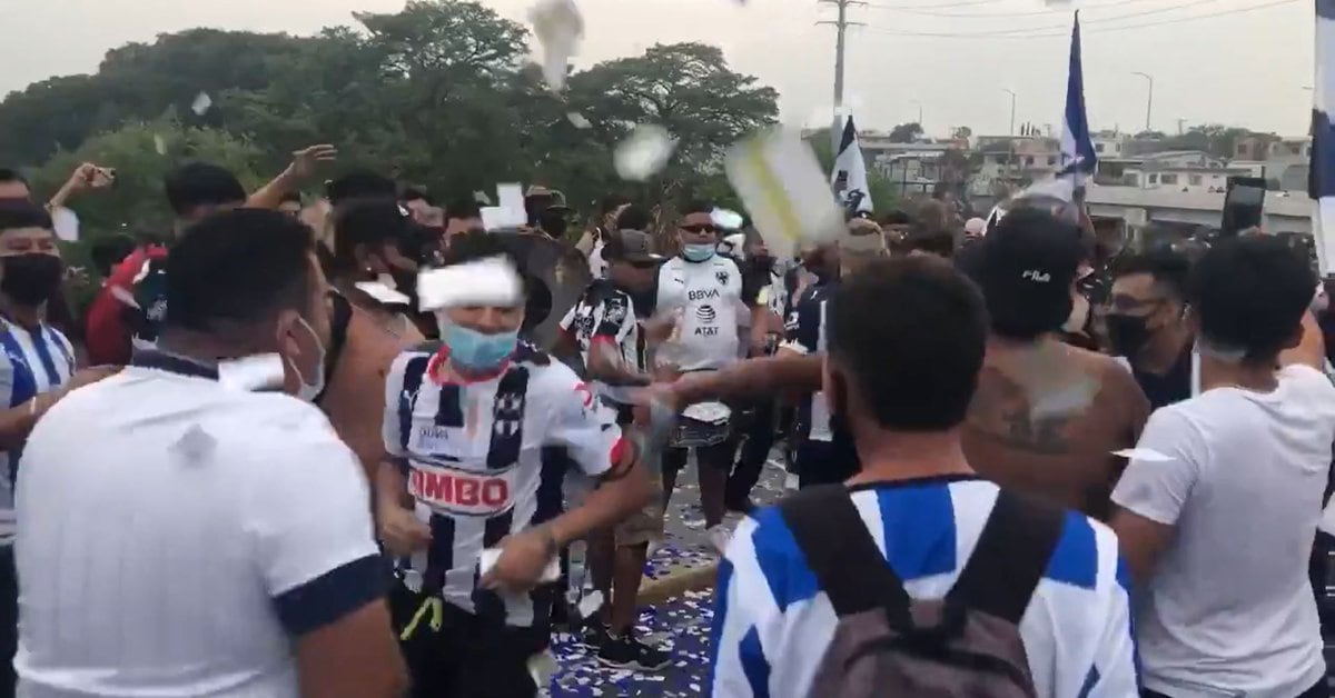 The shameful gesture of Rayados de Monterrey to his fans in the return of the public to the stadium