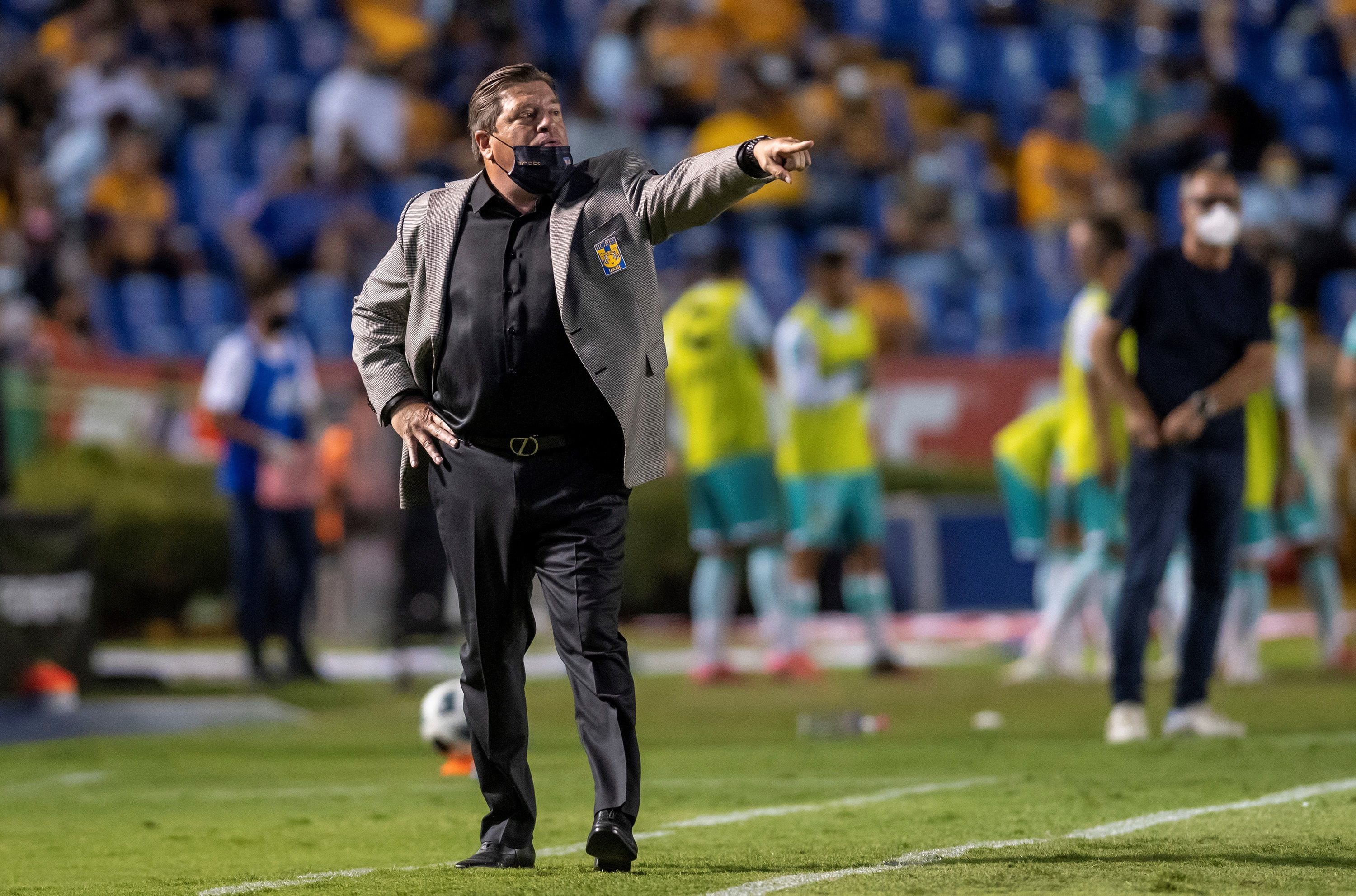 Miguel Herrera is committed to winning if he wants to go to the semifinals (Photo: EFE / Miguel Sierra)
