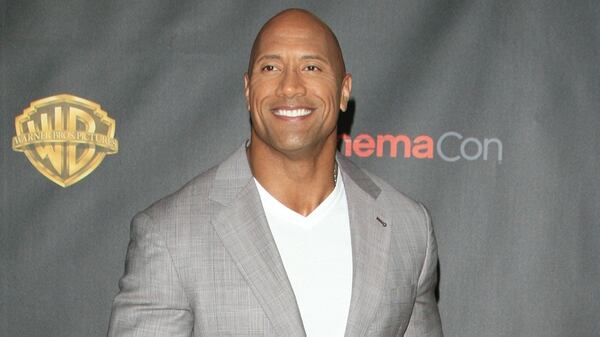 Dwayne La Roca Johnson (Shutterstock)