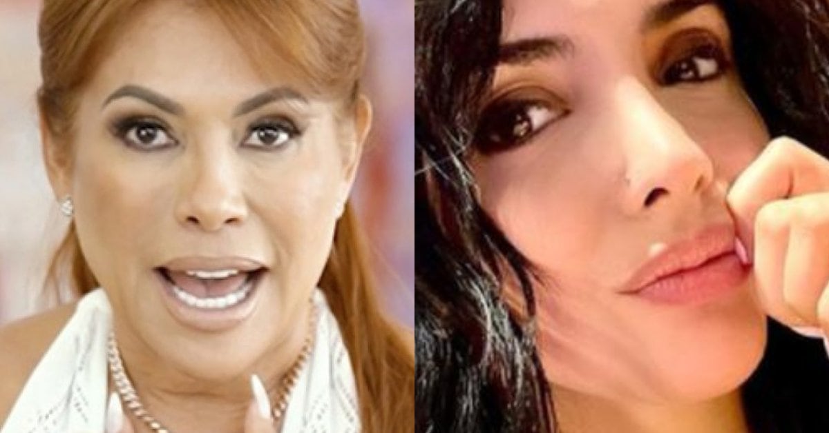 Magaly Medina responds furiously to Rosángela Espinoza: “I am an EEG puppet, don’t mess up my career”