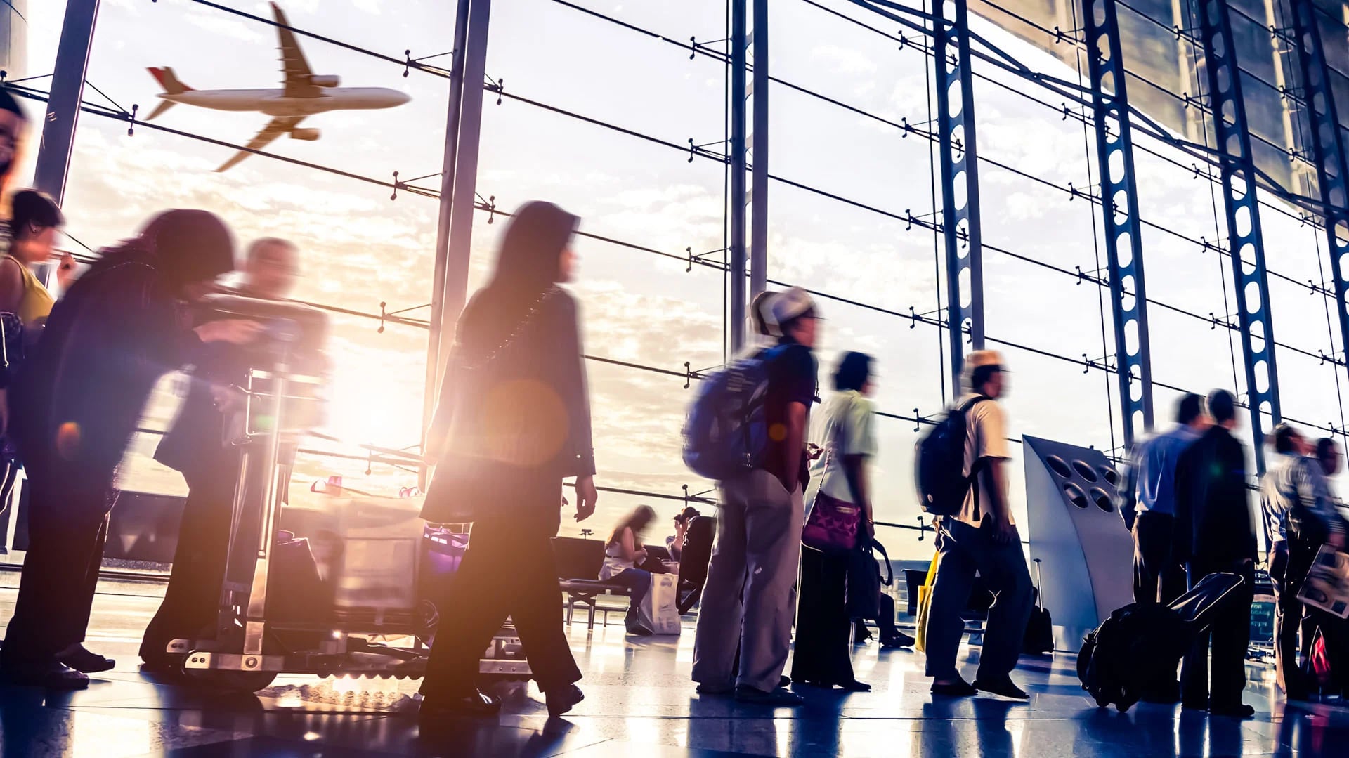 La experiencia en el aeropuerto se verá completamente revolucionada (iStock)