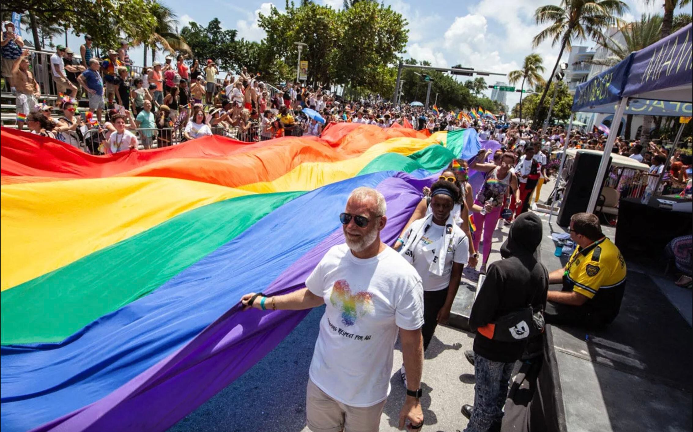 Desfile Miami Beach Pride.