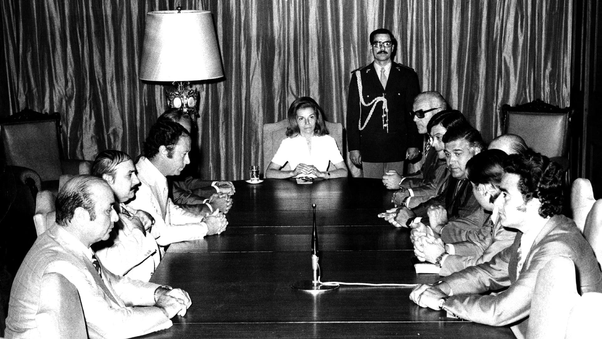 Isabel Perón firmó el decreto secreto 993/75, continuación del anterior (Getty Images)