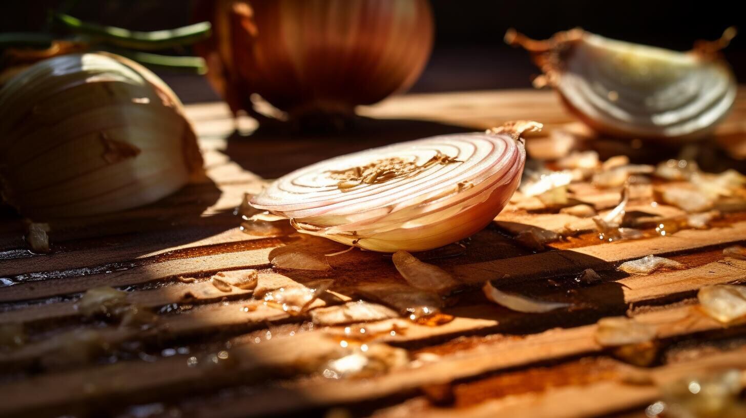 Imagen en primer plano de cebollas, un ingrediente esencial en la cocina, conocido por su versatilidad y valor nutricional. (Imagen ilustrativa Infobae)