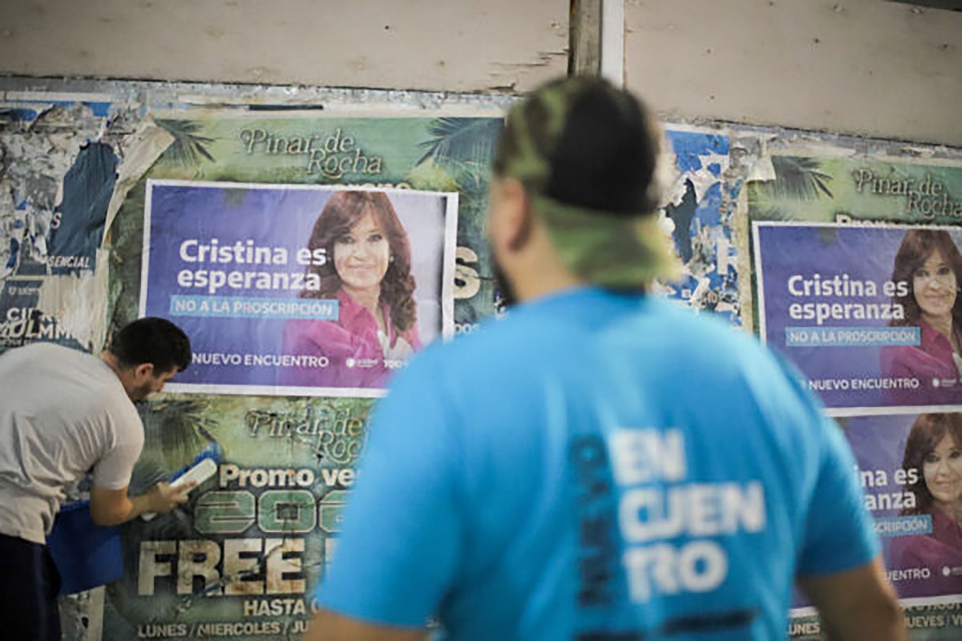 Afiches Cristina Kirchner Nuevo Encuentro
