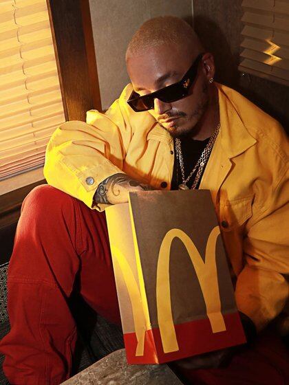 J. Balvin tendrá su propio combo en McDonald's - Infobae