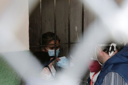 La ex presidenta de Bolivia Jeanine Áñez se encuentra detenida en una prisión en La Paz (REUTERS/David Mercado)