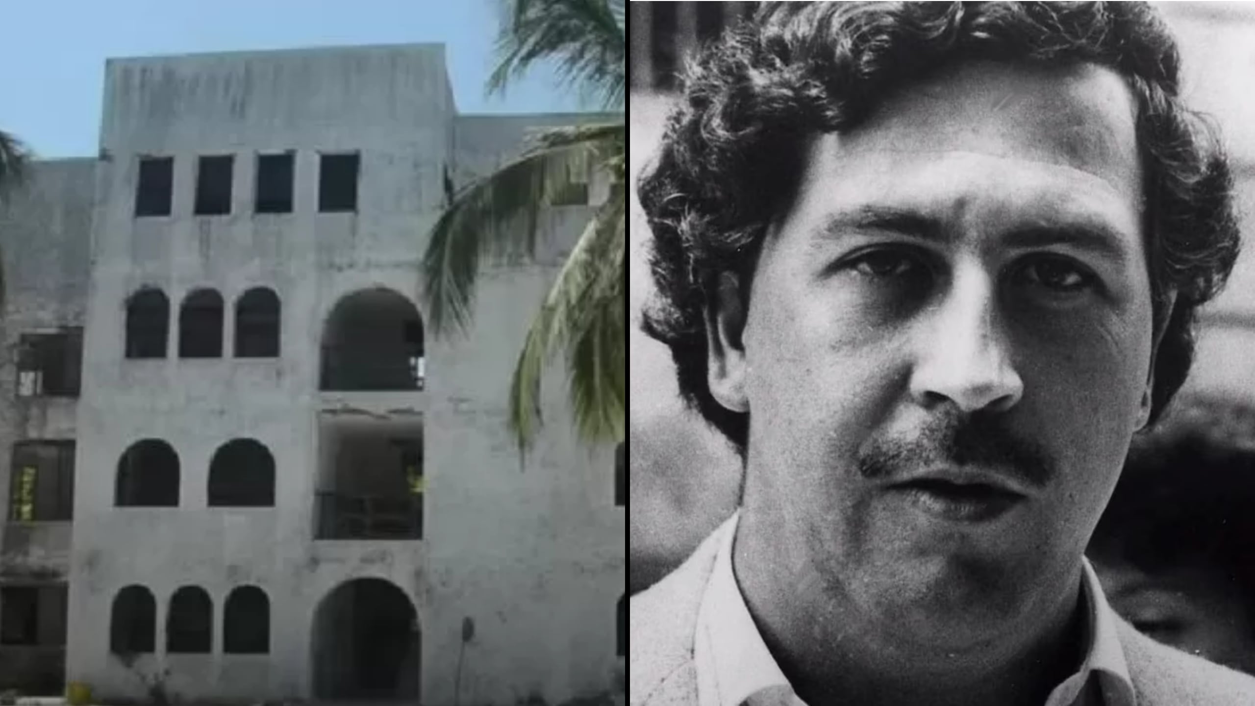Abandonada, así se encuentra la supuesta mansión de Pablo Escobar en Islas  del Rosario - Infobae
