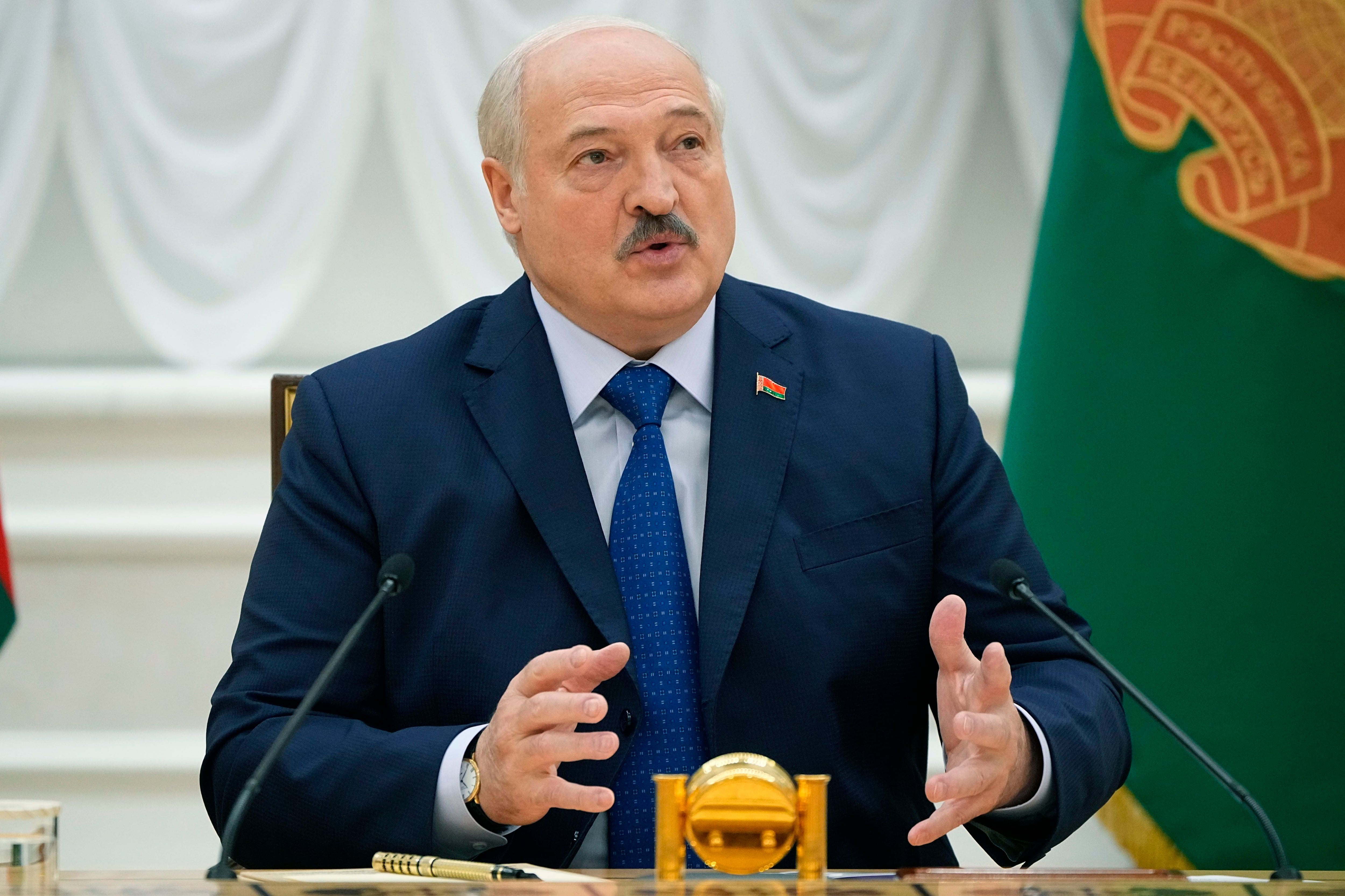 Alexander Lukashenko (AP Foto/Alexander Zemlianichenko)
