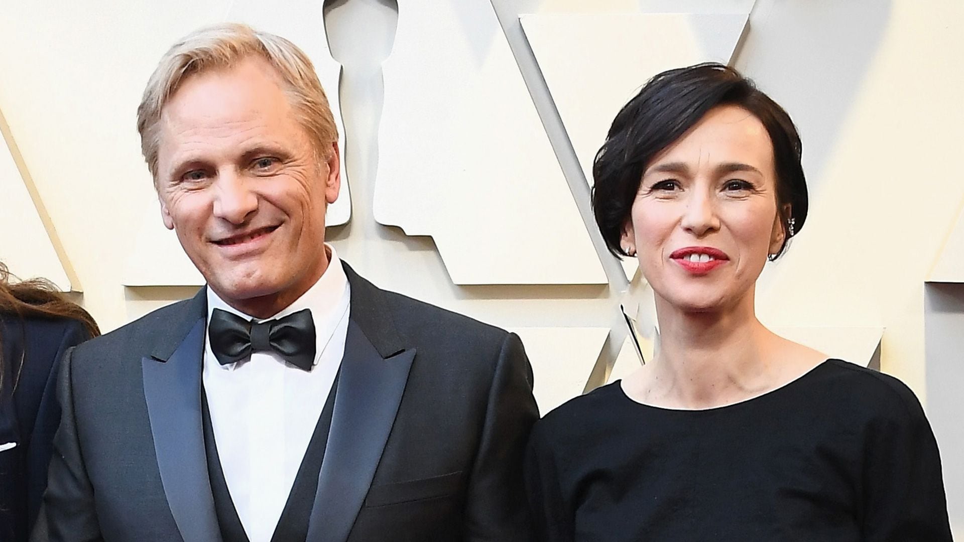Viggo Mortensen y Ariadna Gil (Getty)