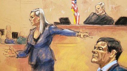El abogado del Chapo argumentó que la violencia gráfica durante el juicio prejuzgó al jurado. 