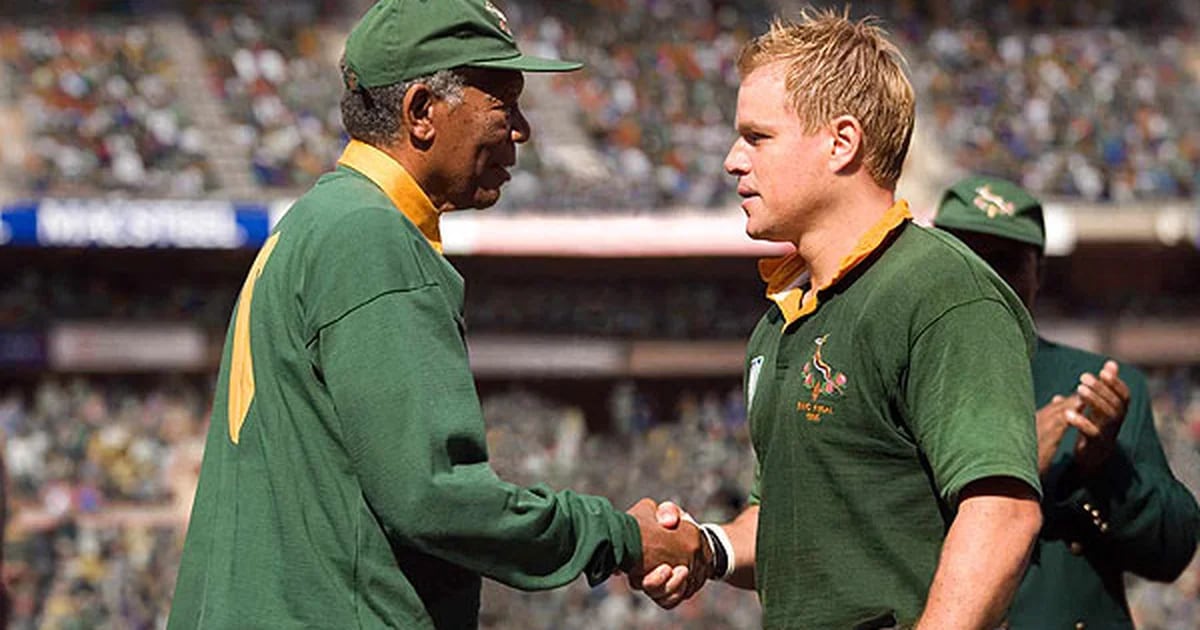 Myths and Realities of Invictus, a film about the 1995 Rugby World Cup final between South Africa and New Zealand.