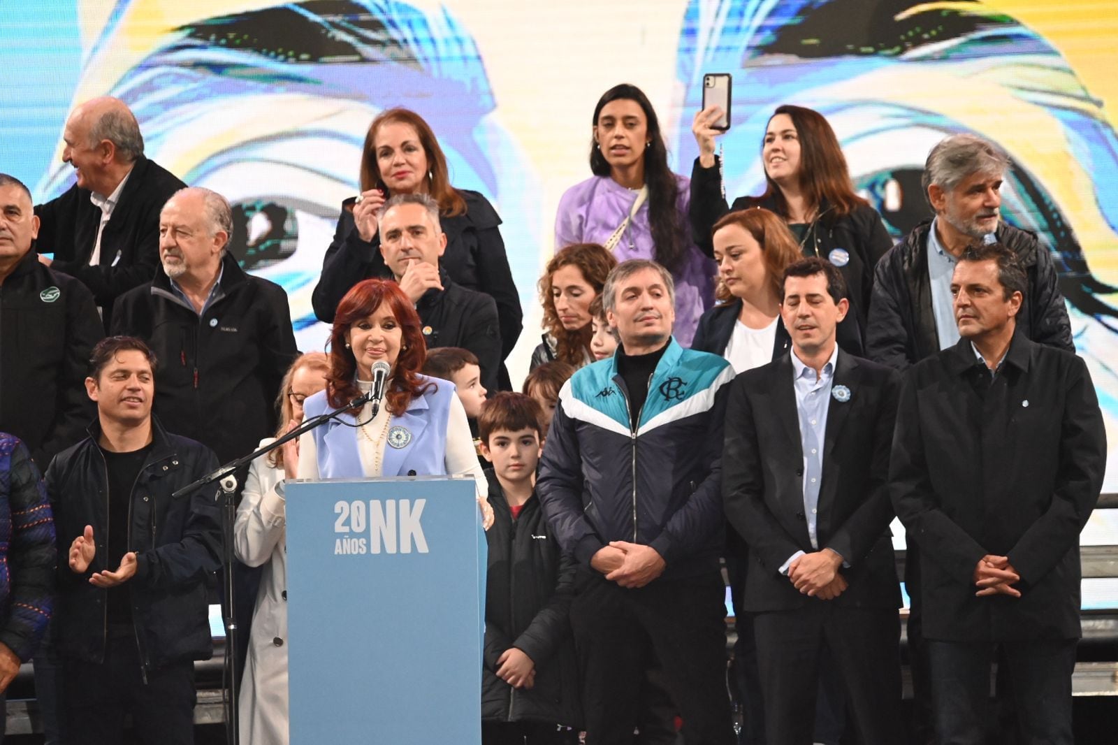 Cristina Fernández de Kirchner - Acto – festejos -Plaza-de-Mayo-25-de-Mayo