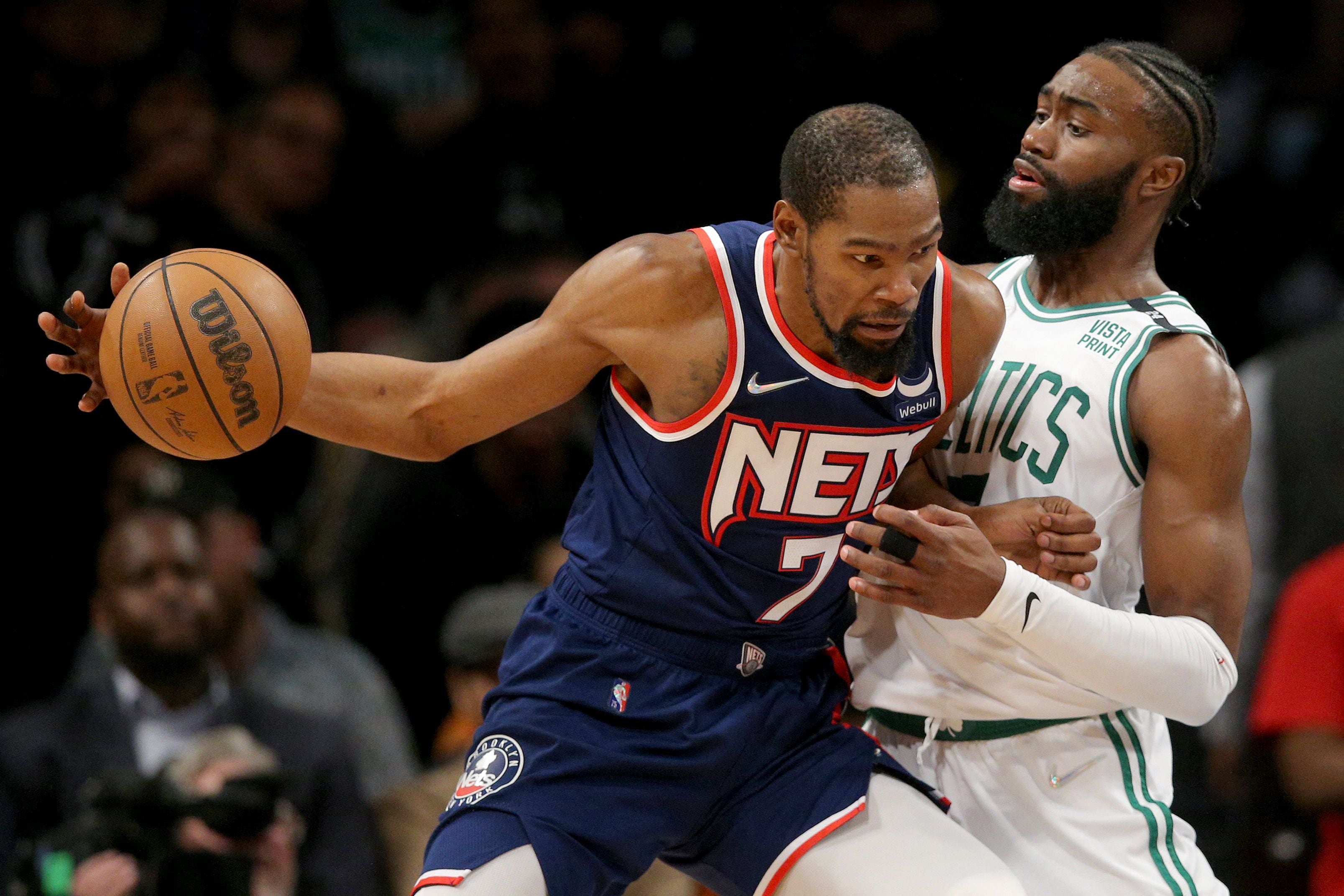 Jaylen Brown, el jugador que propusieron los Celtics para hacerse con los servicios de Durant en Boston (Brad Penner-USA TODAY Sports)