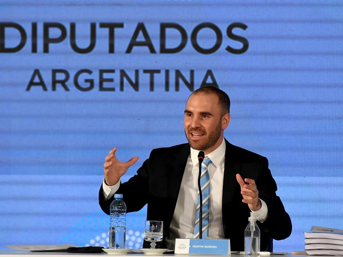 Con una pauta de inflación que podría llegar al 35%, Martín Guzmán define el Presupuesto 2022 - Infobae