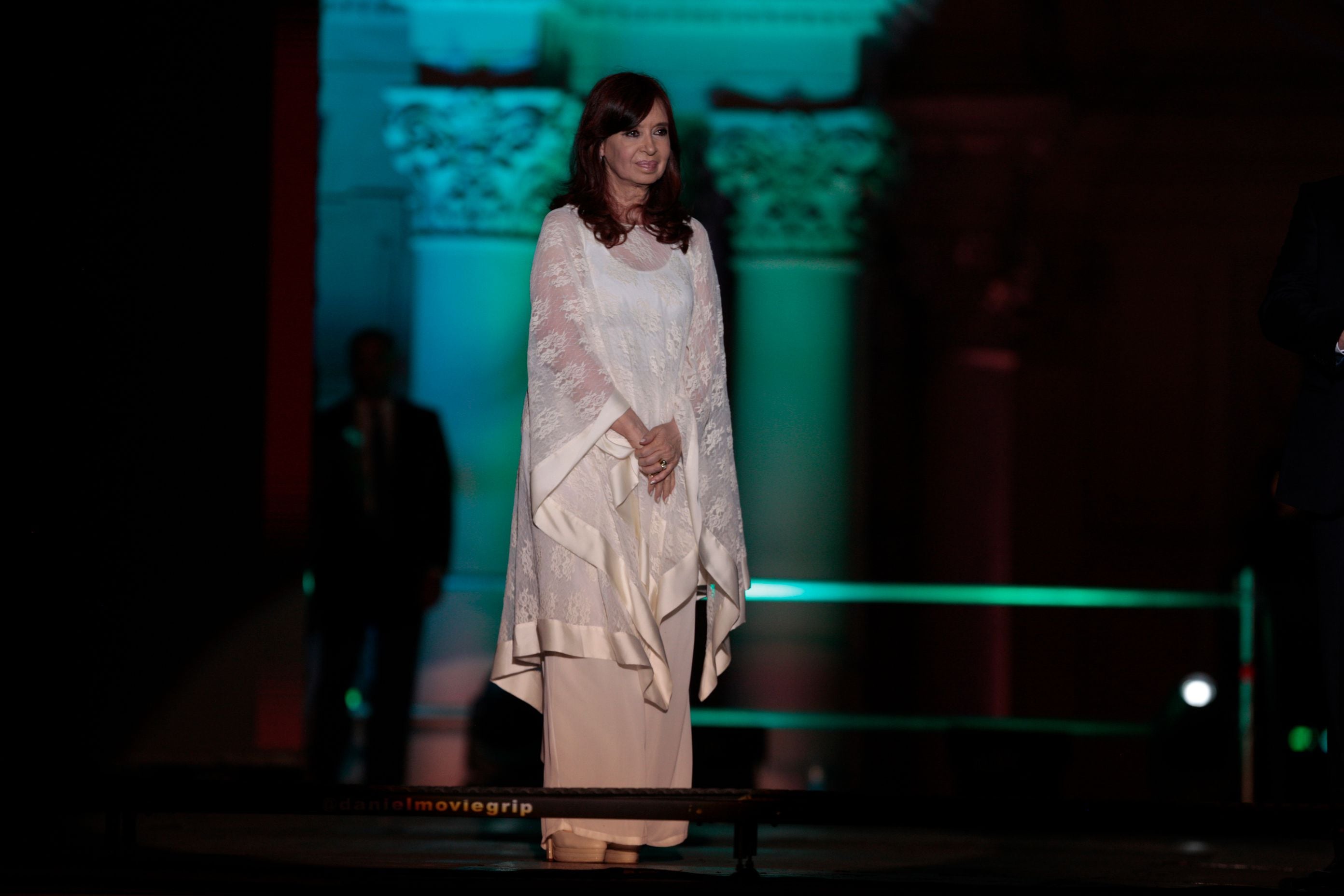 Cristina Kirchner en el acto de asunción el 10 de diciembre de 2019 (Luciano Gonzalez)