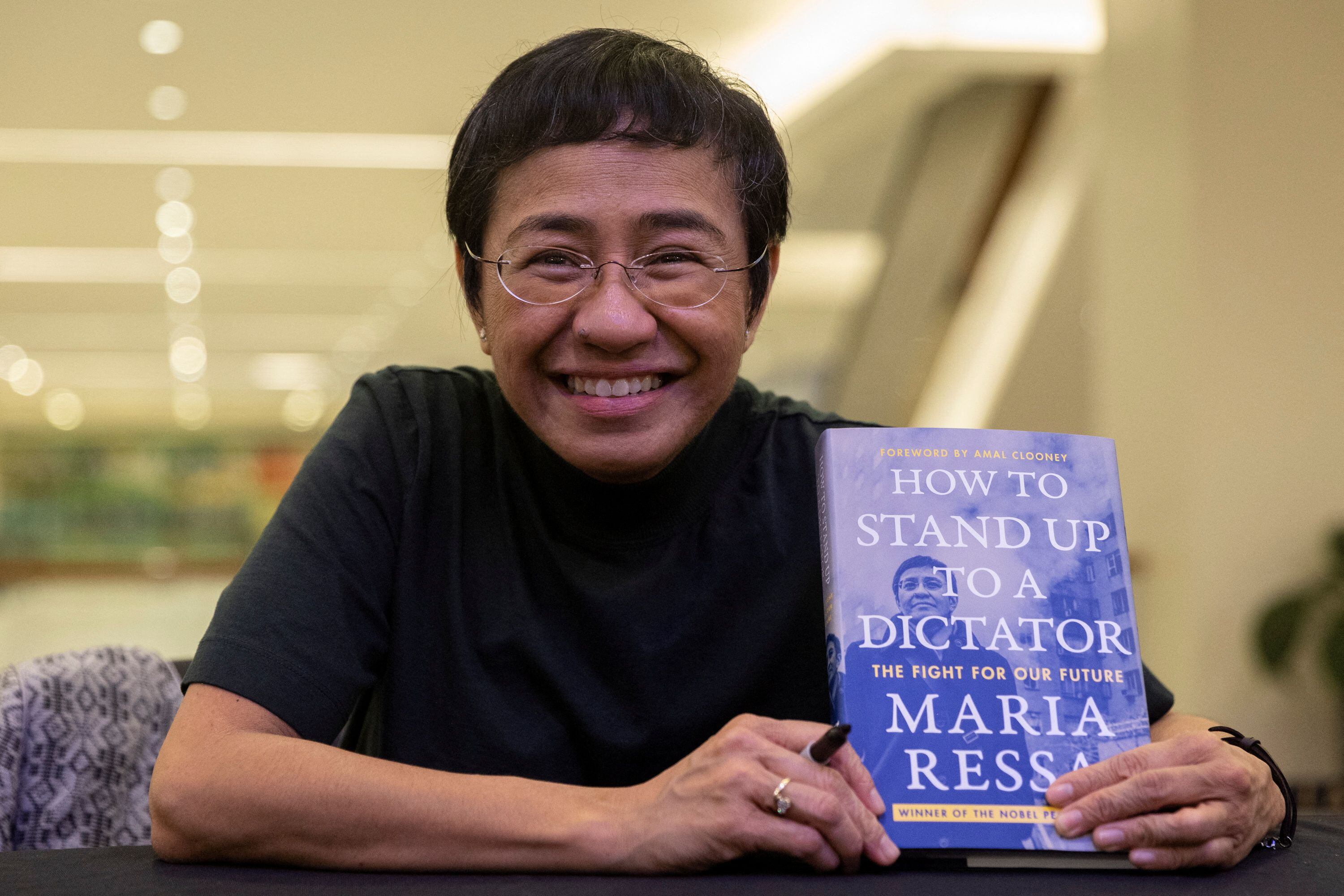 Maria Ressa (REUTERS/ Eloisa Lopez)