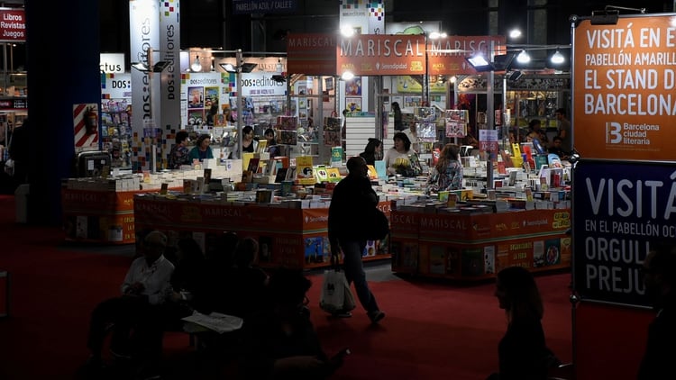 Feria del Libro 2019 (Foto: Nicolás Stulberg)