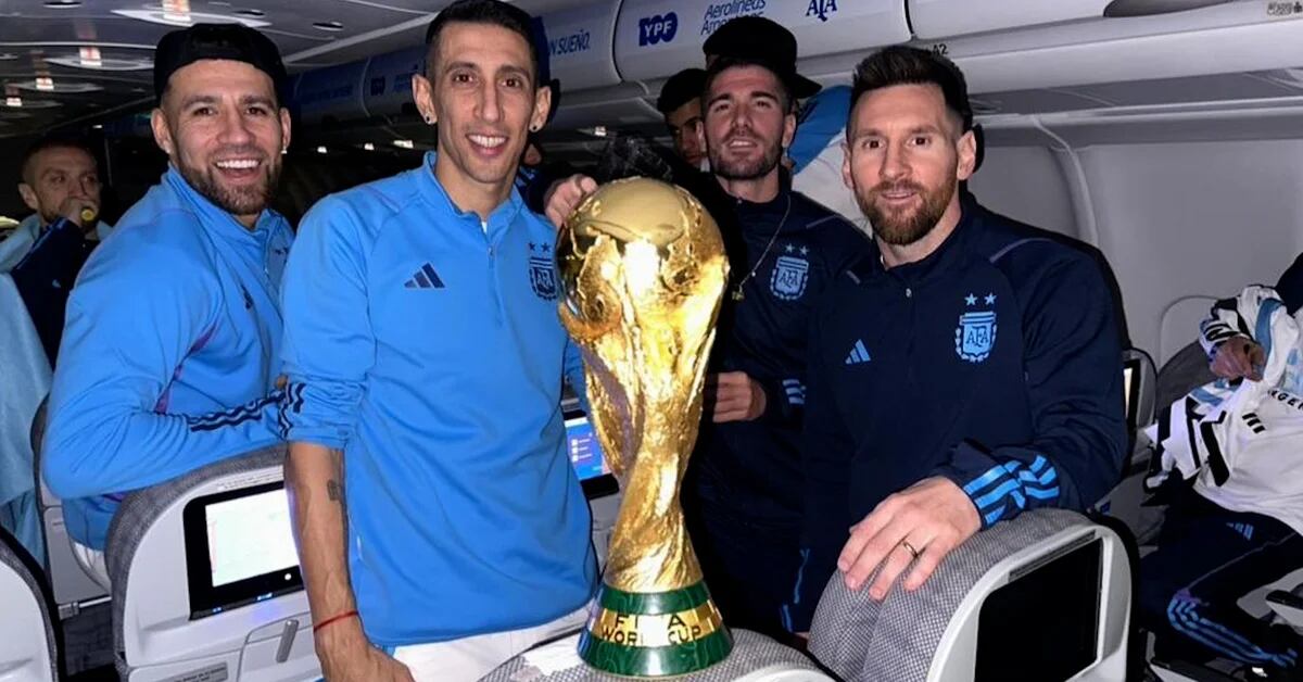 Messi a partagé un album intime avec la Coupe du monde : la photo avec le membre le plus populaire de l’équipe nationale et la réponse de Di María