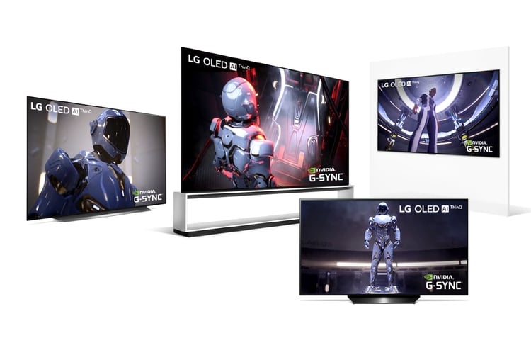 Los televisores 8K de LG admitirán la transmisión de contenido 8K a una velocidad de 60 cuadros por segundo y están certificados para ofrecer resolución 8K 60P a través de HDMI.