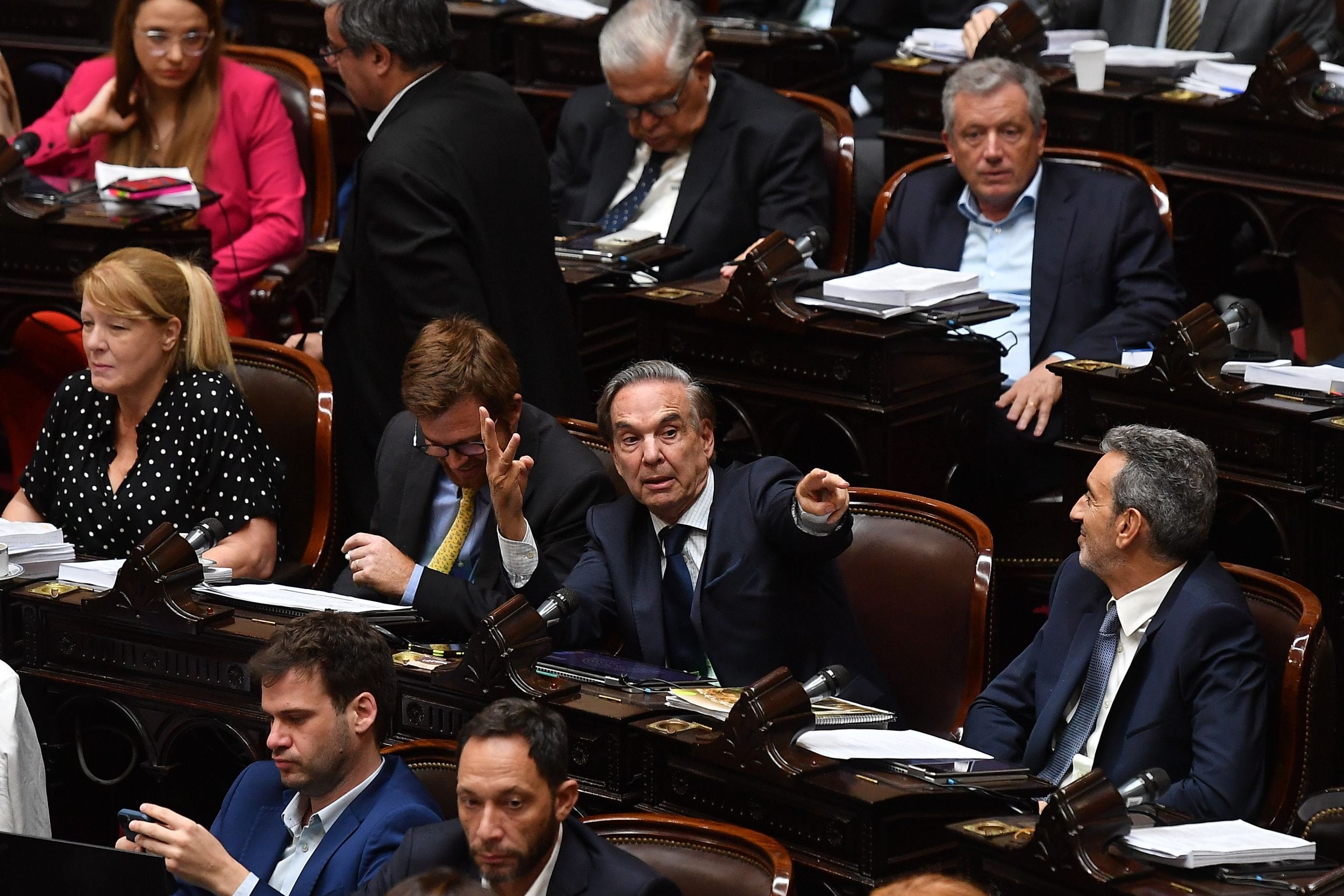 La Cámara de Diputados debate en particular la Ley Ómnibus