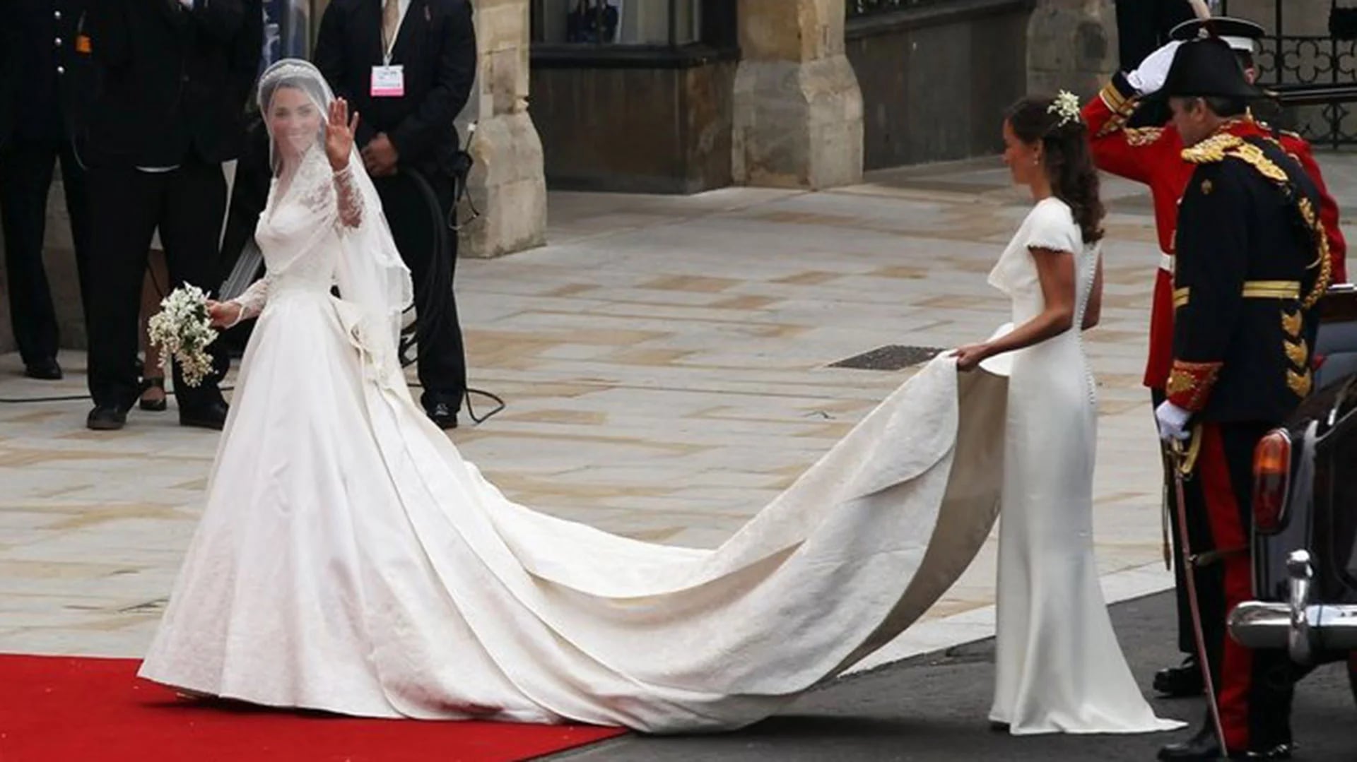 Pippa se hizo famosa en el mundo en la boda de su hermana con el príncipe William en 2011
